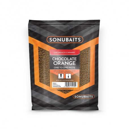 SonuBaits Chocolate Orange One To One Paste 500g