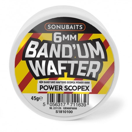 SonuBaits Power Scopex Band'um Wafters