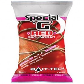 Bait-Tech Special G Red Groundbait 1kg