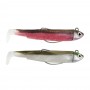 Fiiish Black Minnow 70 Double Combo Search - 4.5g - Rose/Khaki