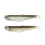 Fiiish Black Minnow 90 Double Combo Shore - 5g - Khaki/Macchiato