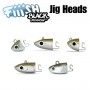 Fiiish Black Minnow Spare Heads - 70mm No.1