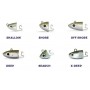 Fiiish Black Minnow Spare Heads - 70mm No.1