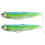 Fiiish Black Minnow 120 Double Combo Search - 18g - French Paradise + Rattle