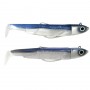 Fiiish Black Minnow 120 Double Combo Off Shore - 25g - Blue/Electric Blue