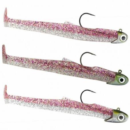 Fiiish Mud Digger 90 Maxi Combo - 5g/10g/15g - Purple Glitter