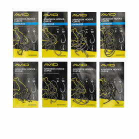 Avid Armorok Curve Hooks