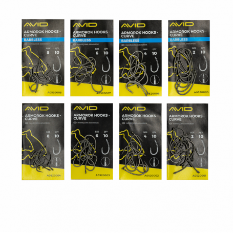 Avid Armorok Curve Hooks