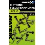 Matrix X-STRONG FEEDER BEAD SNAP LINKS