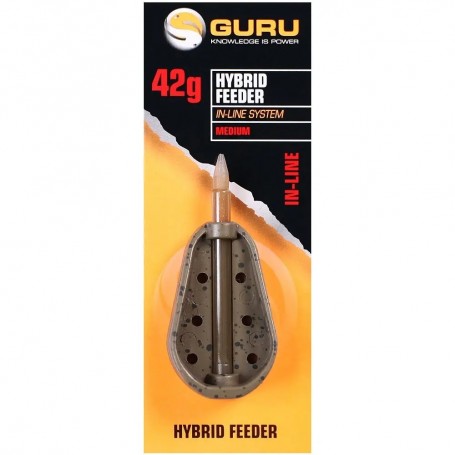 Guru Inline Hybrid Feeder Medium