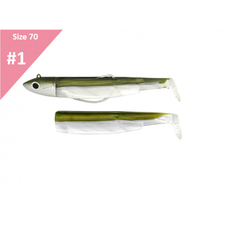 Fiiish Black Minnow 70 Combo Off Shore - 6g - Khaki