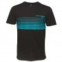 Drennan T Shirt Aqua Black