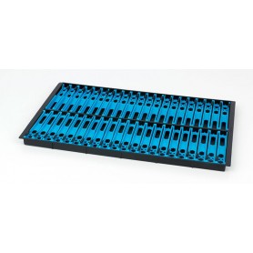 Matrix Loaded Pole Winder Tray 13cm (42 Pack) Light Blue