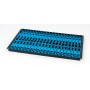 Matrix Loaded Pole Winder Tray 13cm (42 Pack) Light Blue