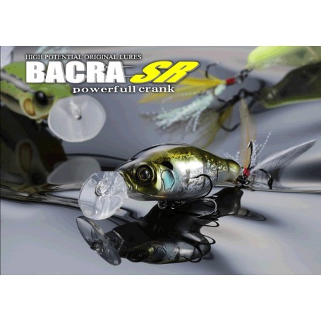 Gan Craft Bacra SR 63mm - 14g