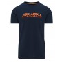 Guru Intersect Tee Navy T shirt