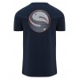 Guru Intersect Tee Navy T shirt