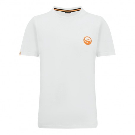 Guru Semi Logo Tee White T shirt