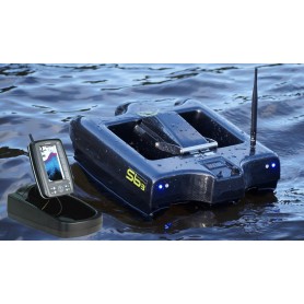 Carp Technics SB3 Pro X With Toslon TF500 Fishfinder