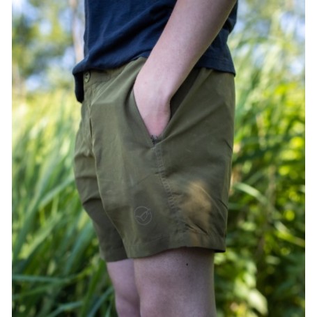 Korda Kore Olive Green Jersey Shorts NEW Carp Fishing *All Sizes* 