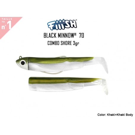 Fiiish Black Minnow 70 Combo Shore - 3g