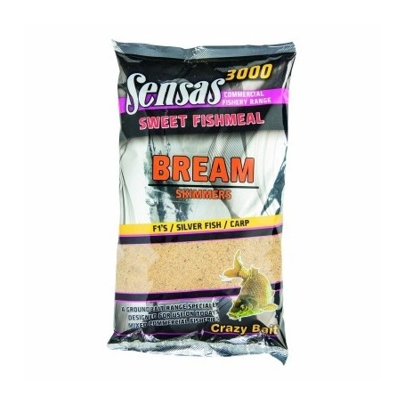 Sensas Super Bremes With Fishmeal