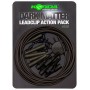 Korda Dark Matter Leadclip Action Packs