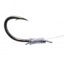 Drennan Fluorocarbon Feeder Hooklength Wide Gape