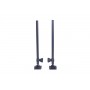 KORUM S23 TELESCOPIC CHAIR LEGS PAIR
