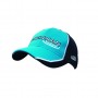 DRENNAN CAP AQUA/BLACK