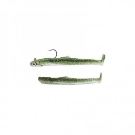 Fiiish Mud Digger 65 Combo Medium - 4g - Green Shiner