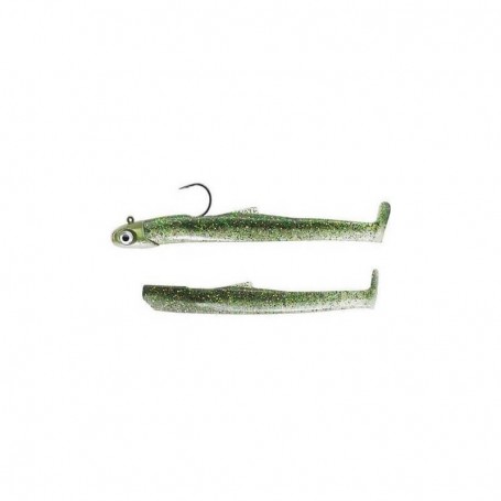 Fiiish Mud Digger 65 Combo Medium - 4g - Green Shiner