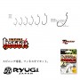 Ryugi HIH054 Infini Hobbit Light Wire Worm Hooks