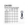 Colmic size 24 micro swivels