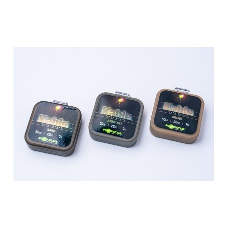 Korda Kable Tight Weave Leadcore
