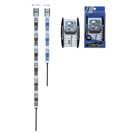 Major Craft Fish Measure Tape 130cm