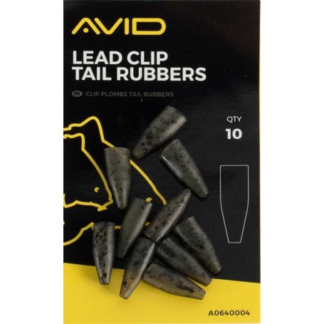 Avid Carp Lead Clip Tail Rubbers