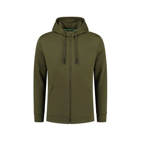 Korda Kore Zip Pro Hoodie Olive