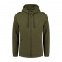 Korda Kore Zip Pro Hoodie Olive