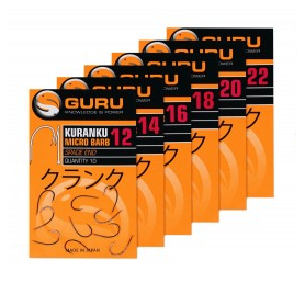 Guru Kuranku Barbed Hooks