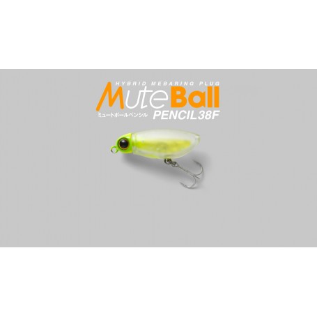 Jackall Mute Ball Pencil 38F