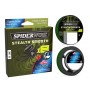 Spiderwire Stealth Smooth Duo Spool SS8 Braid Moss Green 150m + Vanish Fluoro
