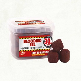 Dynamite Baits Bloodied Eel Hook Pellets