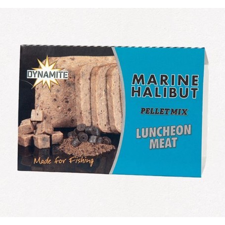 Dynamite Marine Halibut Pellet Luncheon Meat