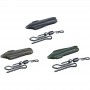 RidgeMonkey Connexion Uni Lead Clips