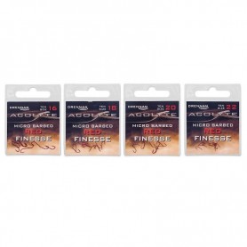 Drennan Acolyte Red Finesse Hooks
