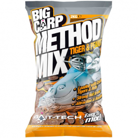 Bait Tech Big Carp Method Mix Tiger & Peanut