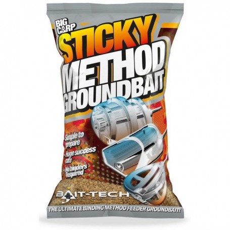 Bait Tech Sticky Method Groundbait