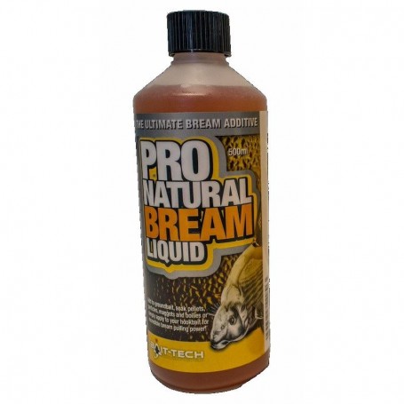 Bait Tech Pro Natural Liquid Bream