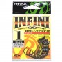 Ryugi HIN051 Infini Extreme Offset Worm Hooks